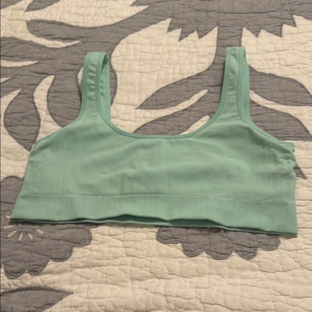 Zella Mint Green Crop Top